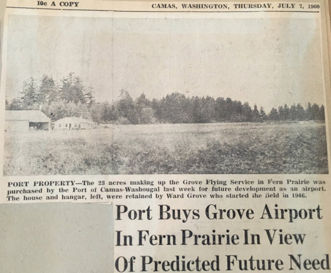 1962 we buy grove field