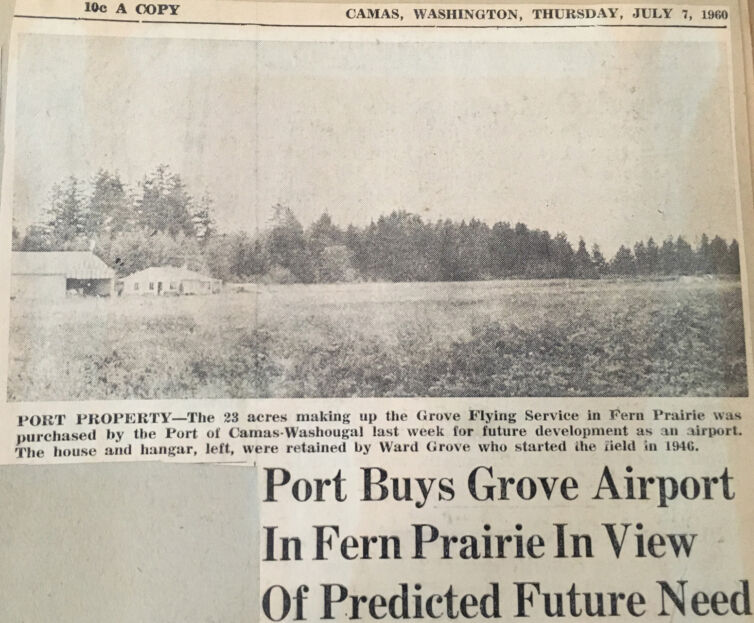 1962 we buy grove field