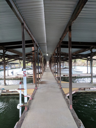 Upper Marina Electriclal Upgrade