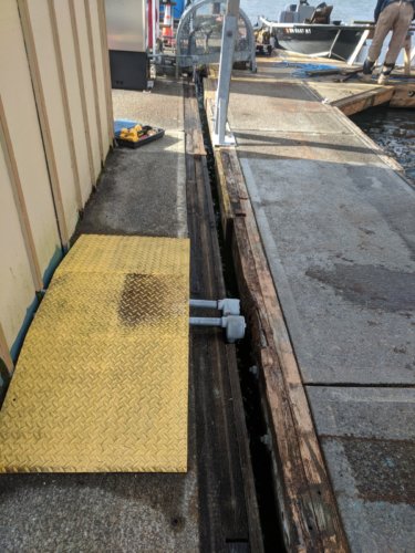 Fuel Dock Rebuild