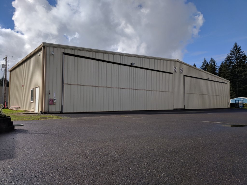 Hangars & Tie-downs - The Port of Camas-Washougal