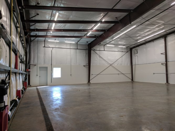 C-Row & FBO Rebuild