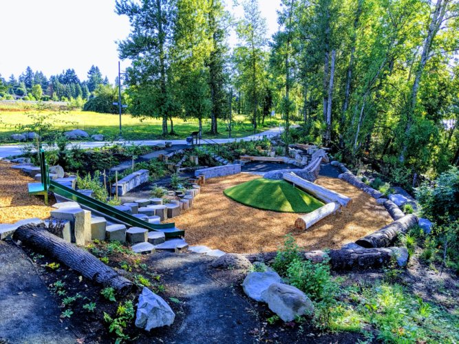Natural Play Area